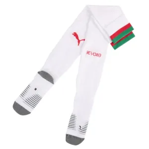 Marocco 2026/27 Calze Trasferta Bianco