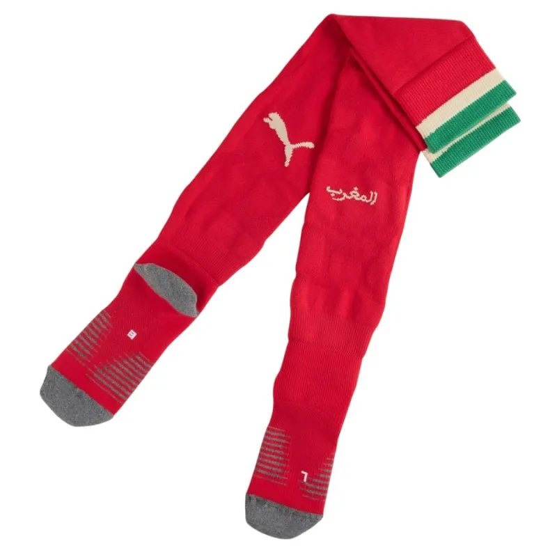 Marocco 2026/27 Calze Casa Rosso