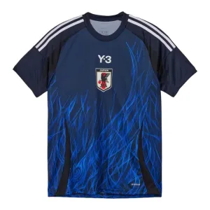 Équipe du Japon 2024/25 Maillot Domicile Y-3 Réplique - Bleu