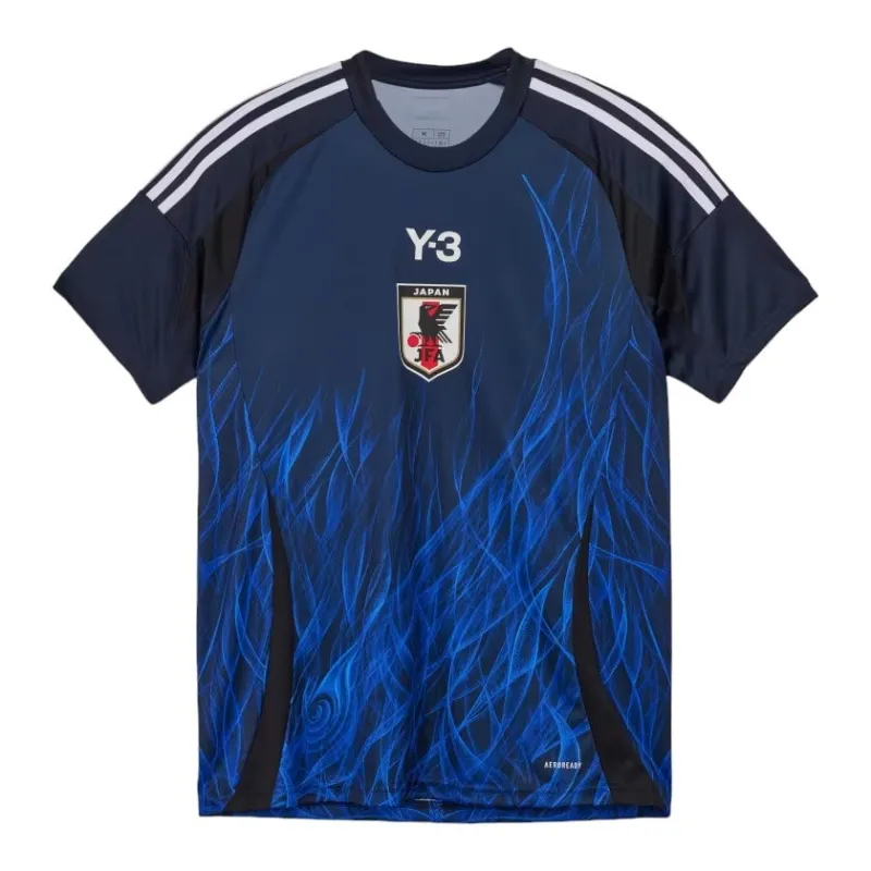 Squadra Nazionale Giappone 2024/25 Maglia Casa Y-3 Replica - Blu