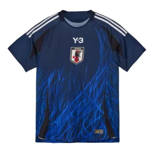 Équipe du Japon 2024/25 Maillot Domicile Y-3 Authentique - Bleu