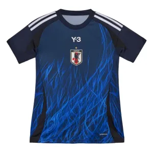 Équipe du Japon 2024/25 Maillot Domicile Y-3 Réplique Femme - Bleu