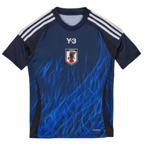 Japon 2024/25 maillot domicile enfant édition Y3 bleu