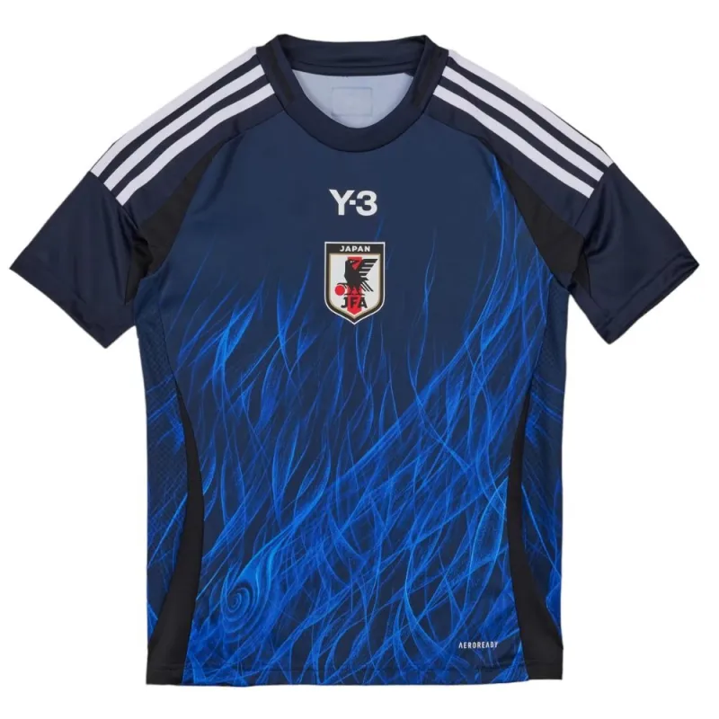 Giappone 2024/25 maglia casa bambino edizione Y3 blu