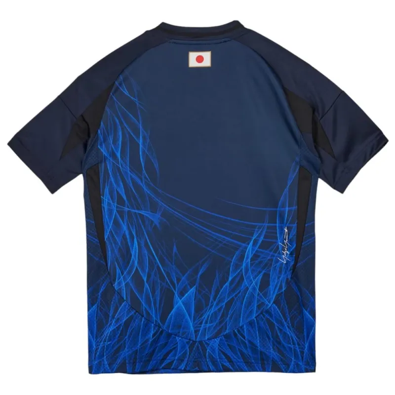 Giappone 2024/25 maglia casa bambino edizione Y3 blu