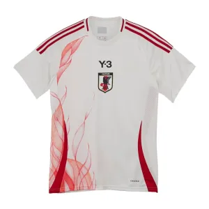 Maillot Extérieur Japon 2024/25 Version Y3 Blanc