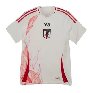Équipe du Japon 2024/25 Maillot Extérieur Y-3 Authentique - Blanc