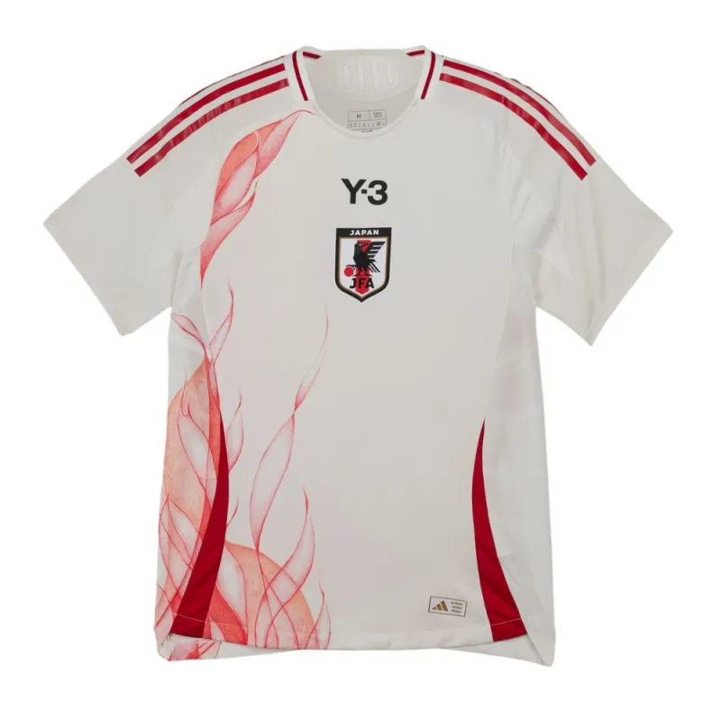 Squadra Nazionale Giappone 2024/25 Maglia Trasferta Y-3 Autentica - Bianca