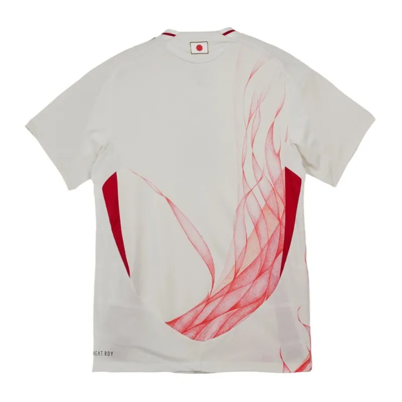 Squadra Nazionale Giappone 2024/25 Maglia Trasferta Y-3 Autentica - Bianca