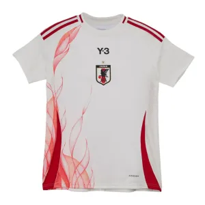 Équipe du Japon 2024/25 Maillot Domicile Y-3 Réplique Femme - Blanc