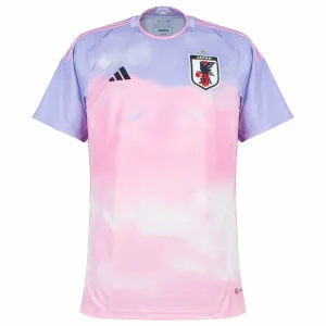 Équipe du Japon 2022/23 Maillot Extérieur Réplique - Rose
