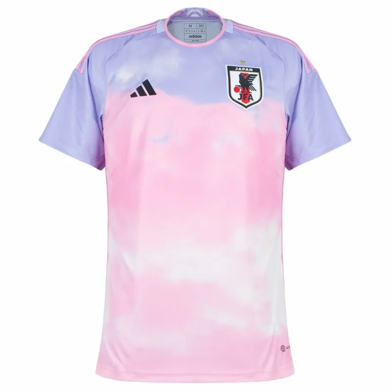 Squadra Nazionale Giappone 2022/23 Maglia Trasferta Replica - Rosa