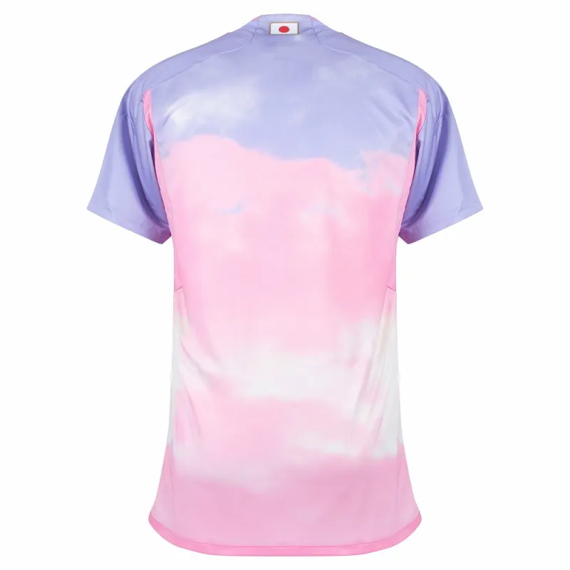Squadra Nazionale Giappone 2022/23 Maglia Trasferta Replica - Rosa