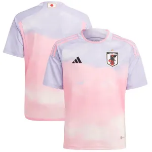 Équipe du Japon 2022/23 Maillot Extérieur Réplique Fille - Rose