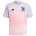 Squadra Nazionale Giappone 2022/23 Maglia Trasferta Replica Ragazza - Rosa
