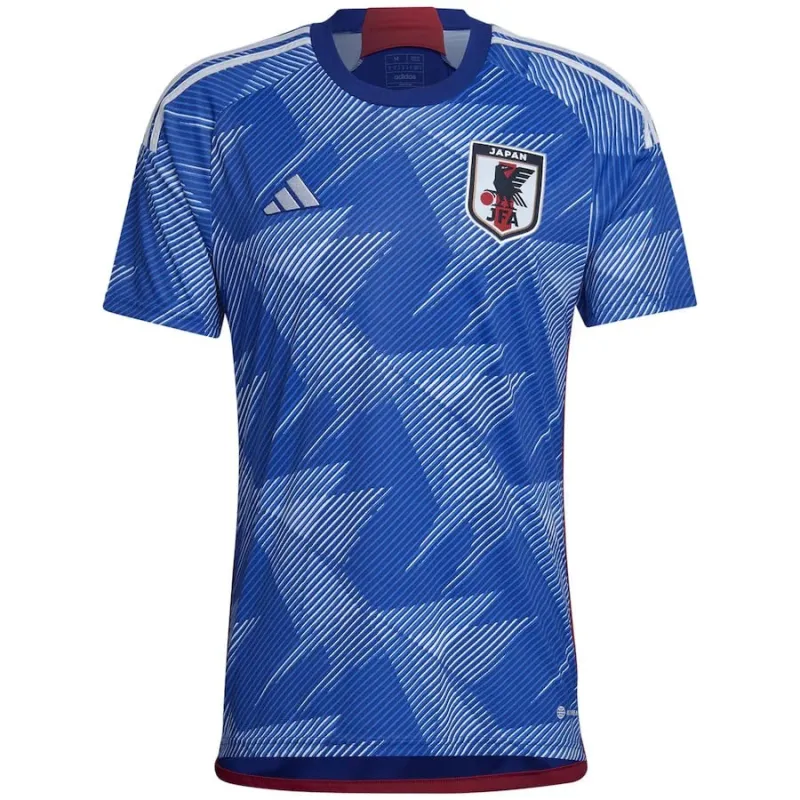 Squadra Nazionale Giappone 2022/23 Maglia Casa Replica Ragazza - Blu
