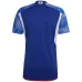 Squadra Nazionale Giappone 2022/23 Maglia Casa Replica Ragazza - Blu
