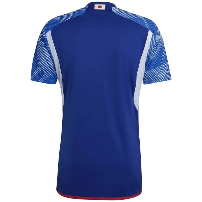 Squadra Nazionale Giappone 2022/23 Maglia Casa Replica Ragazza - Blu