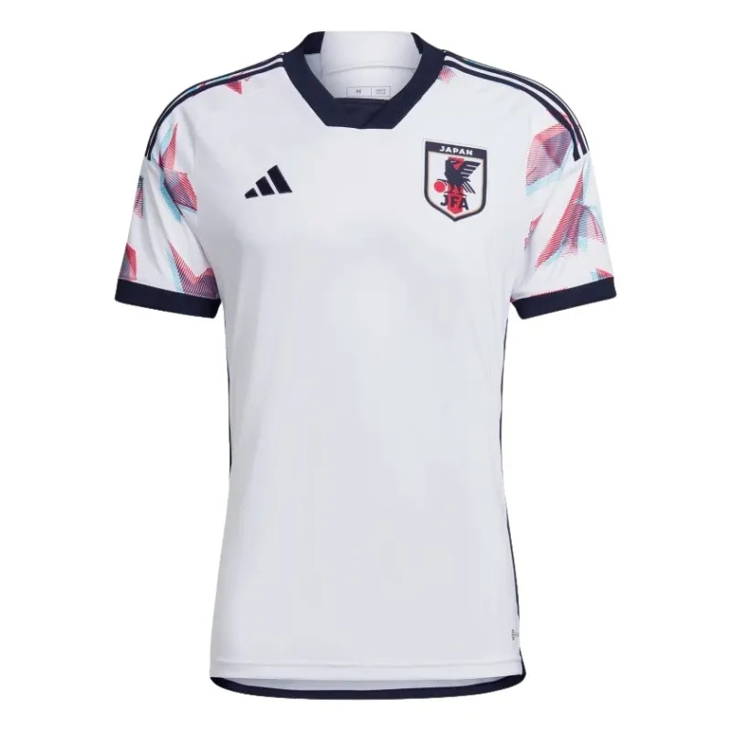 Japan Nationalmannschaft 2022/23 Auswärtstrickot Replica Mädchen - Weiß