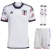 Japan Nationalmannschaft 2022/23 Auswärtstrickot Replica Mädchen - Weiß