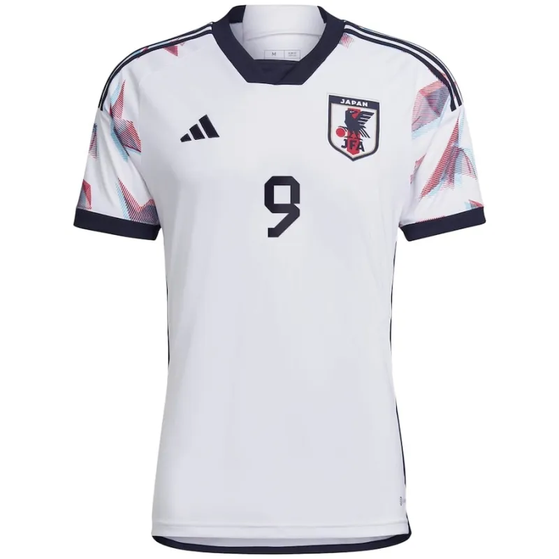 Fans-Trikot japanischen Nationalmannschaft für WM 2022 Auswärts KAMADA- Weiß