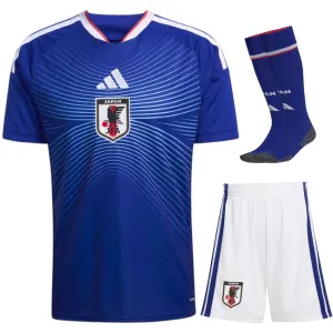Équipe Nationale du Japon Maillot Enfant Domicile 2026/27 - Bleu