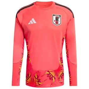 Japon 2026/27 maillot gardien manches longues domicile rouge
