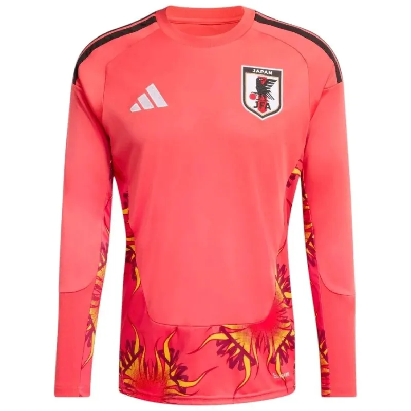 Japan 2026/27 Langarm Torwart Heimtrikot rot