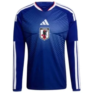 Maillot Japon Domicile Manches Longues Coupe du Monde 2026/27