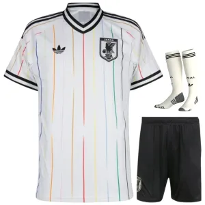 Équipe Nationale du Japon 2026/27 Maillot Exterieur Enfant Blanc