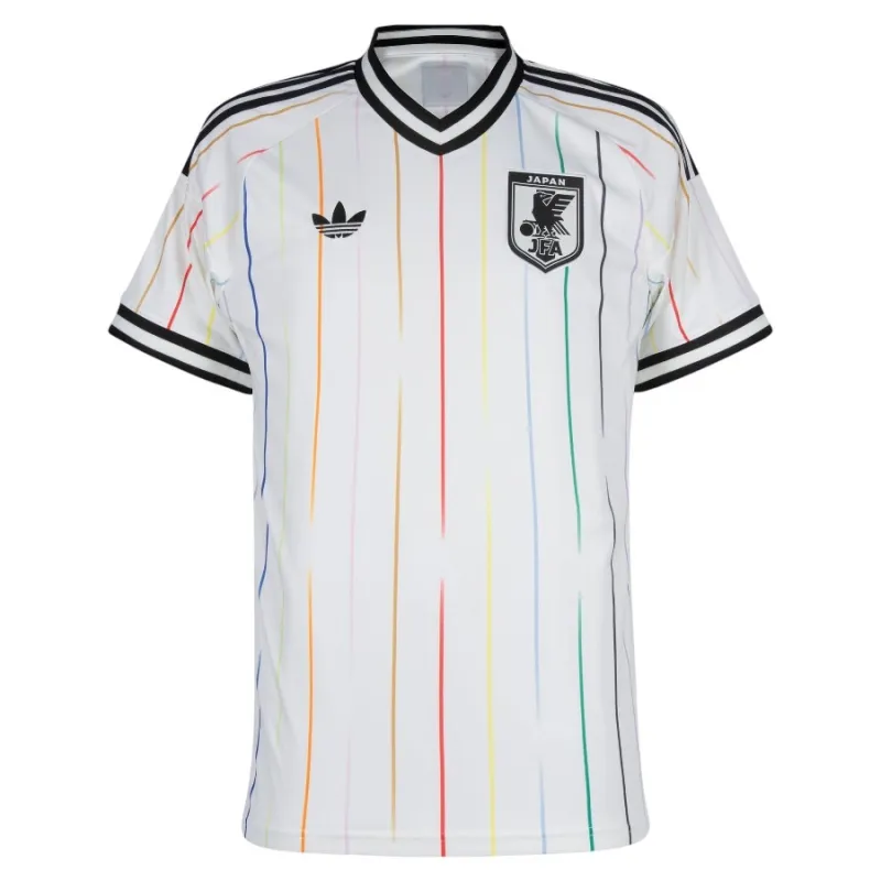 Nazionale Giappone 2026/27 Maglia Trasferta Donna Bianco