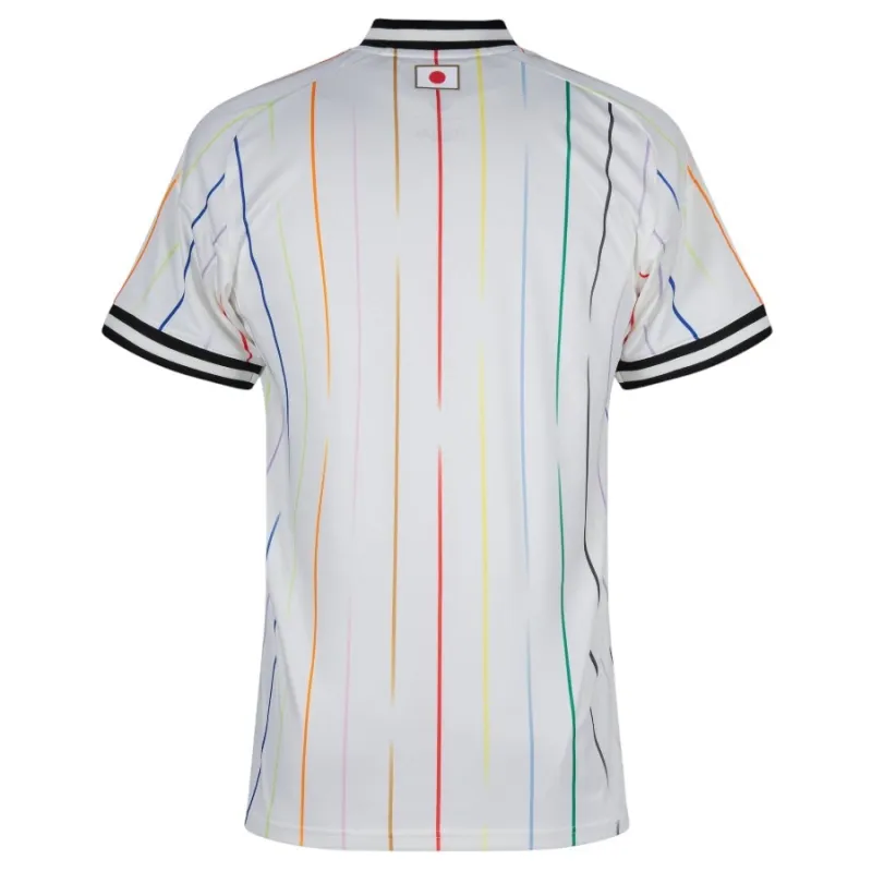 Nazionale Giappone 2026/27 Maglia Trasferta Donna Bianco