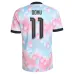 Completo Away Bambini Belgio DOKU 2026/27 Blu Rosa