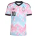 Completo Away Bambini Belgio LUKAKU 2026/27 Blu Rosa