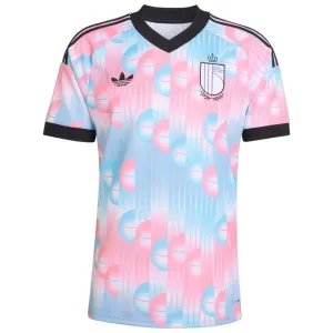 Maglia Belgio Trasferta Mondiali 2026/27