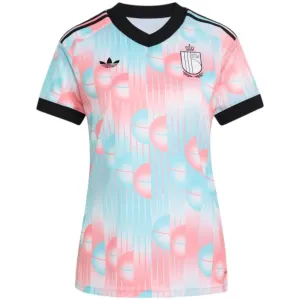 Maglia Away Donna Belgio 2026/27 Blu Rosa