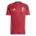 Maglia locale dei giocatori belgi 2024/25 - Rossa