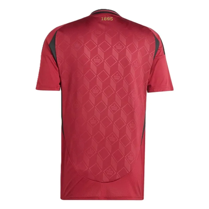 Maglia locale dei giocatori belgi 2024/25 - Rossa