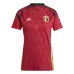 Belgien 2024/25 Frauen-Heimtrikot - Rot