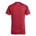 Belgien 2024/25 Frauen-Heimtrikot - Rot