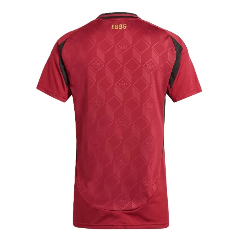 Belgien 2024/25 Frauen-Heimtrikot - Rot