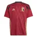 Belgien 2024/25 Kinder-Heimtrikot - Rot