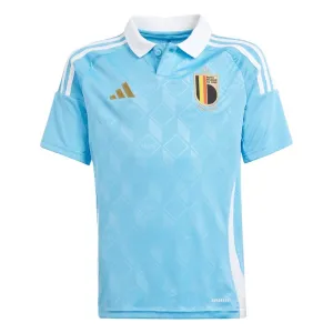Belgien 2024/25 Auswärts-Spielertrikot - Blau