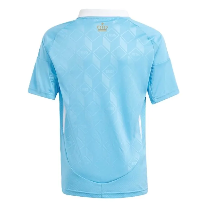 Belgien 2024/25 Auswärts-Spielertrikot - Blau