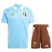 Belgien 2024/25 Kinder-Auswärtstrikot + Shorts - Blau