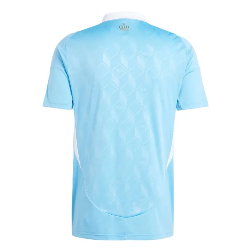 Belgien 2024/25 Kinder-Auswärtstrikot + Shorts - Blau