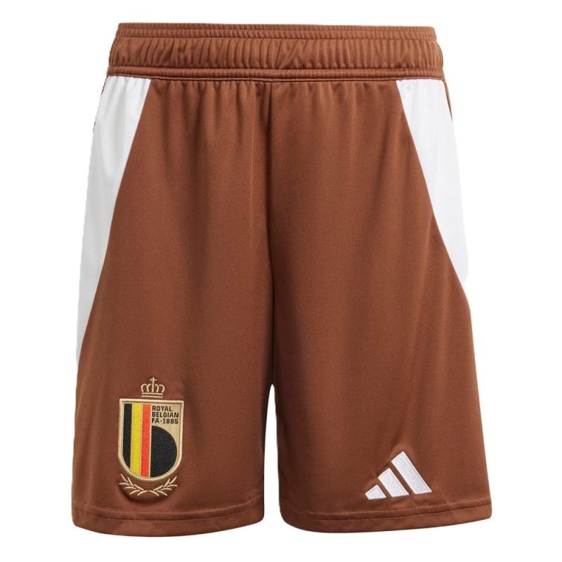 Belgien 2024/25 Kinder-Auswärtstrikot + Shorts - Blau