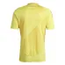 Camiseta visitante de Bélgica para la Eurocopa 2024 - Amarillo