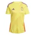 Camiseta visitante femenina de Bélgica para la Eurocopa 2024 -Amarillo