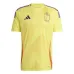 Camiseta visitante infantil de Bélgica para la Eurocopa 2024 - Amarillo